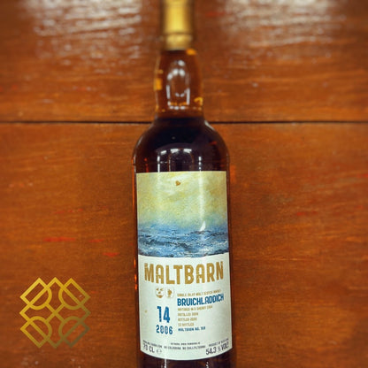 Maltbarn Bruichladdich 14YO, 2006/2020, 159, 54.3% (WF90) (分現金/信用卡價) - 蘇格蘭威士忌