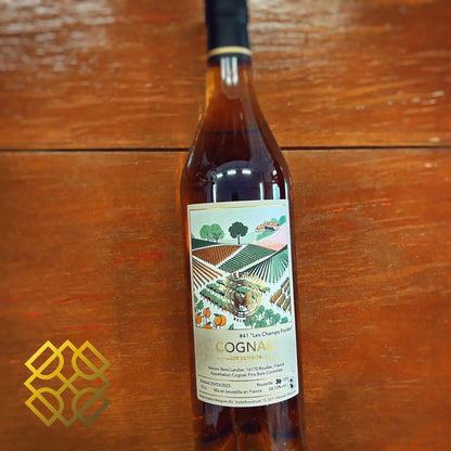 Malternative Belgium Remi Landier - 2025, Lot 72/73/74, #41 - Ma "Les Champs Fruités", 50.13% (WF89) - Cognac