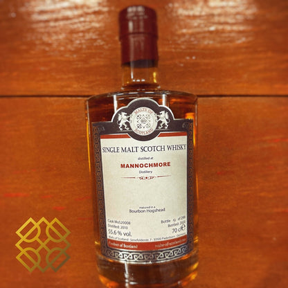 Malts of Scotland Mannochmore, 2010/2020, MoS 20008, 55.6% (WF90) - 蘇格蘭威士忌