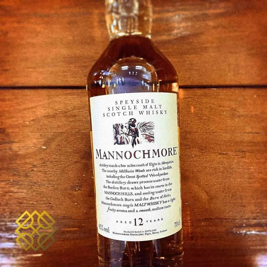 Mannochmore - 12YO, Flora & Fauna, 43% - Scotch Whisky