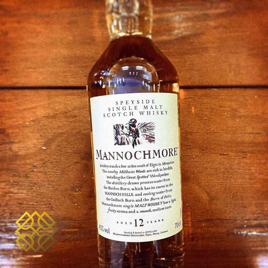 Mannochmore - 12YO, Flora & Fauna, 43% - 威士忌 - Country_Scotland - Distillery_Mannochmore - 威士忌