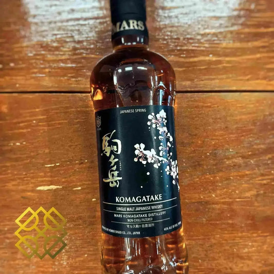 Mars Komagatake 駒ケ岳 - Japanese Spring, 48% - Japanese Whisky