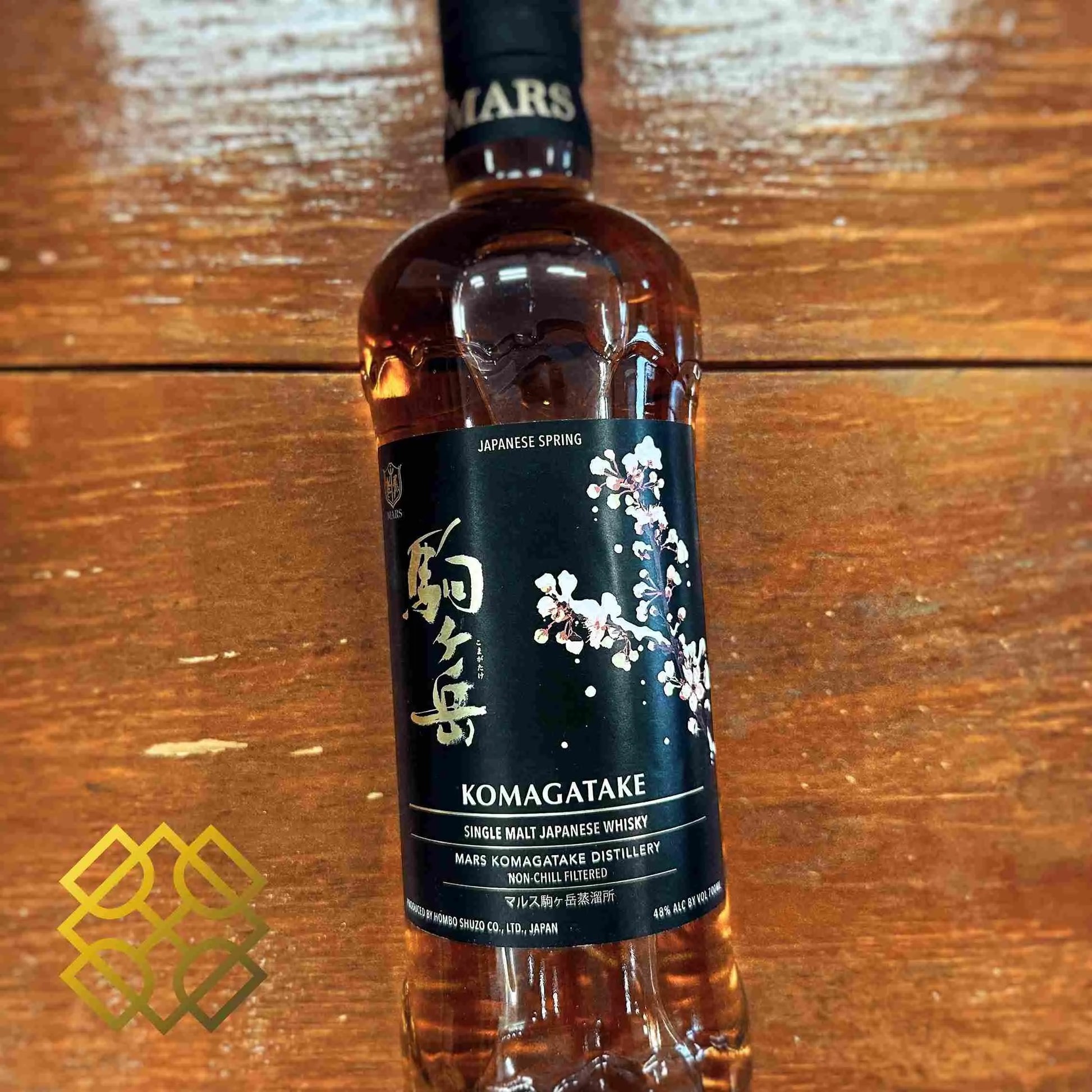 Mars Komagatake 駒ケ岳 - Japanese Spring, 48% - Japanese Whisky