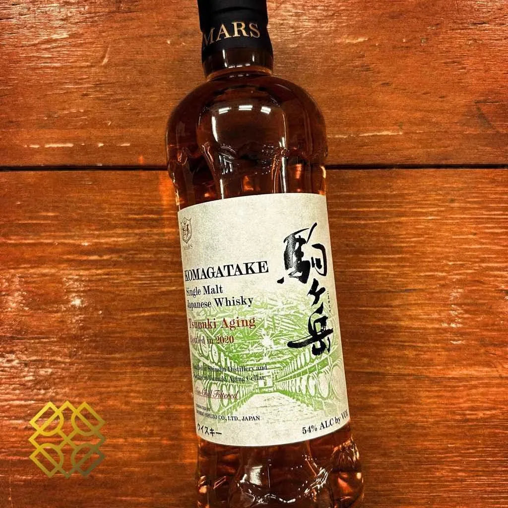 Mars Komagatake 駒ケ岳 - Tsunuki Aging 2020, 54% (WB 87.29) (分現金/信用卡價) - Japanese Whisky