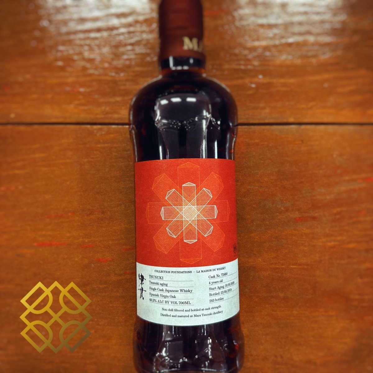 Mars Tsunuki 2020/2024, T1880, Foundations, 60.3% (WF89) (分現金/信用卡價) - 日本威士忌