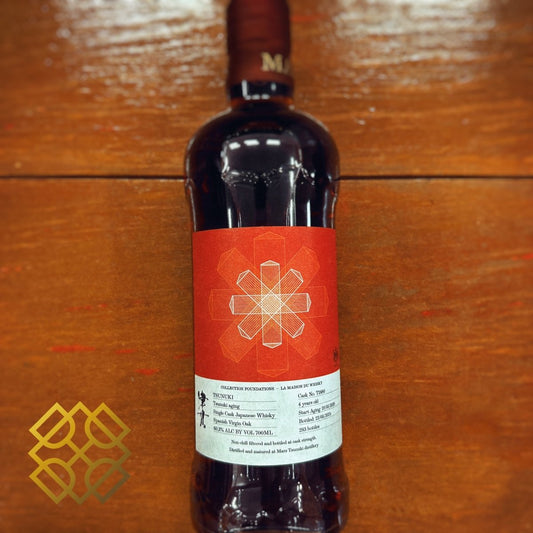 Mars Tsunuki 2020/2024, T1880, Foundations, 60.3% (WF89) (分現金/信用卡價) - 日本威士忌