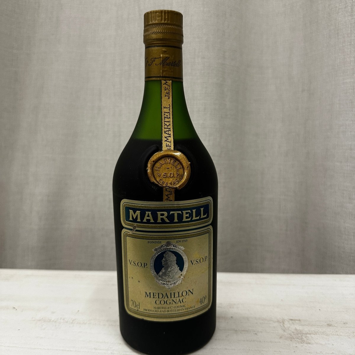 Martell Medaillon V.S.O.P. Cogac, 1975 - 1980s version, 40% - Cognac