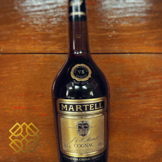 Martell V.S., 1980s version, 40% - Cognac