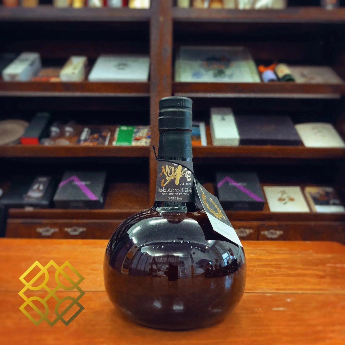 Masam (Samaroli) No Age - 2016, Bottled by Silvano Samaroli, Blended Malt Cuvée, 45% (WB89.12) (分現金/信用卡價) - Scotch Whisky