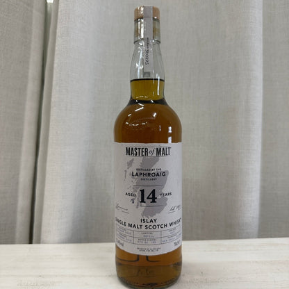 Master of Malt Laphroaig 14YO, 2005/2019, Release No. 0225, 55.4% (分現金/信用卡價) - 蘇格蘭威士忌