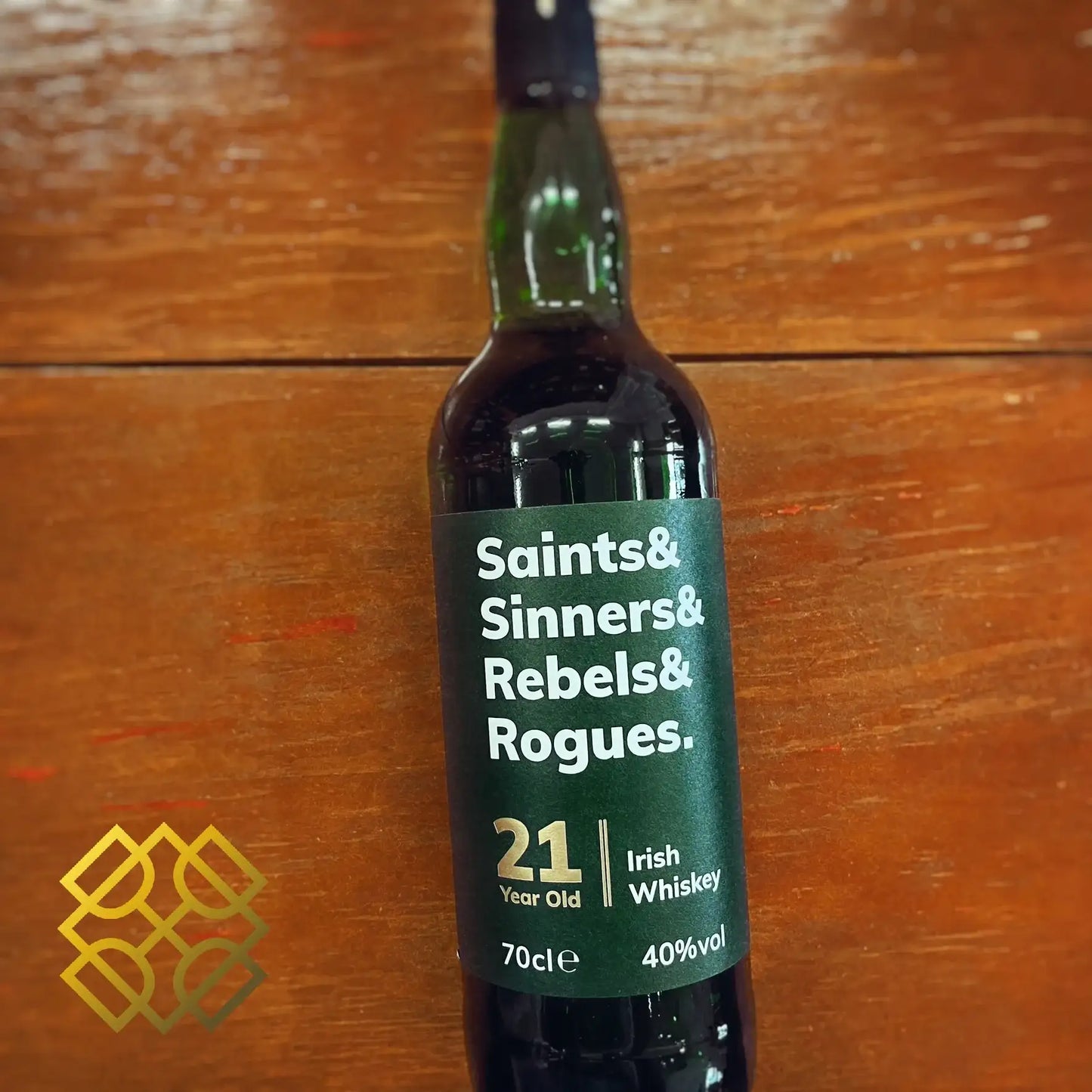 Master of Malt Saints & Sinnes & Rebels & Rouges (Irish Whiskey) - 21YO, 2025, 40% - Irish Whiskey