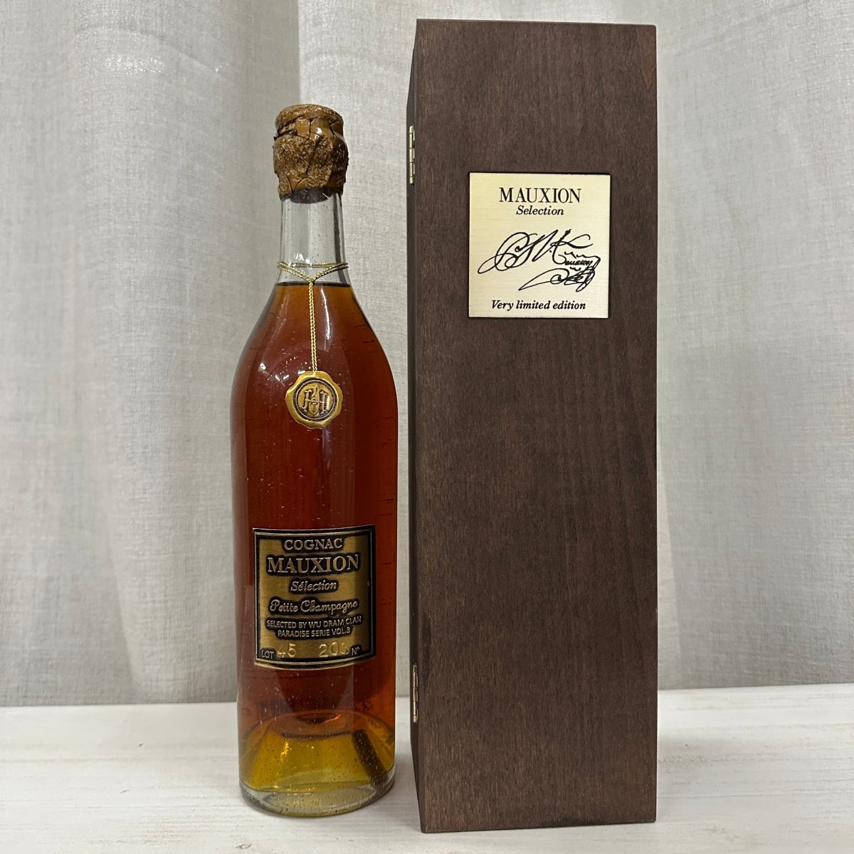 Mauxion 1945/2023, selected by WDC, Petite Champagne, Paradise Serie Vol.3 60% (分現金/信用卡價) - Cognac