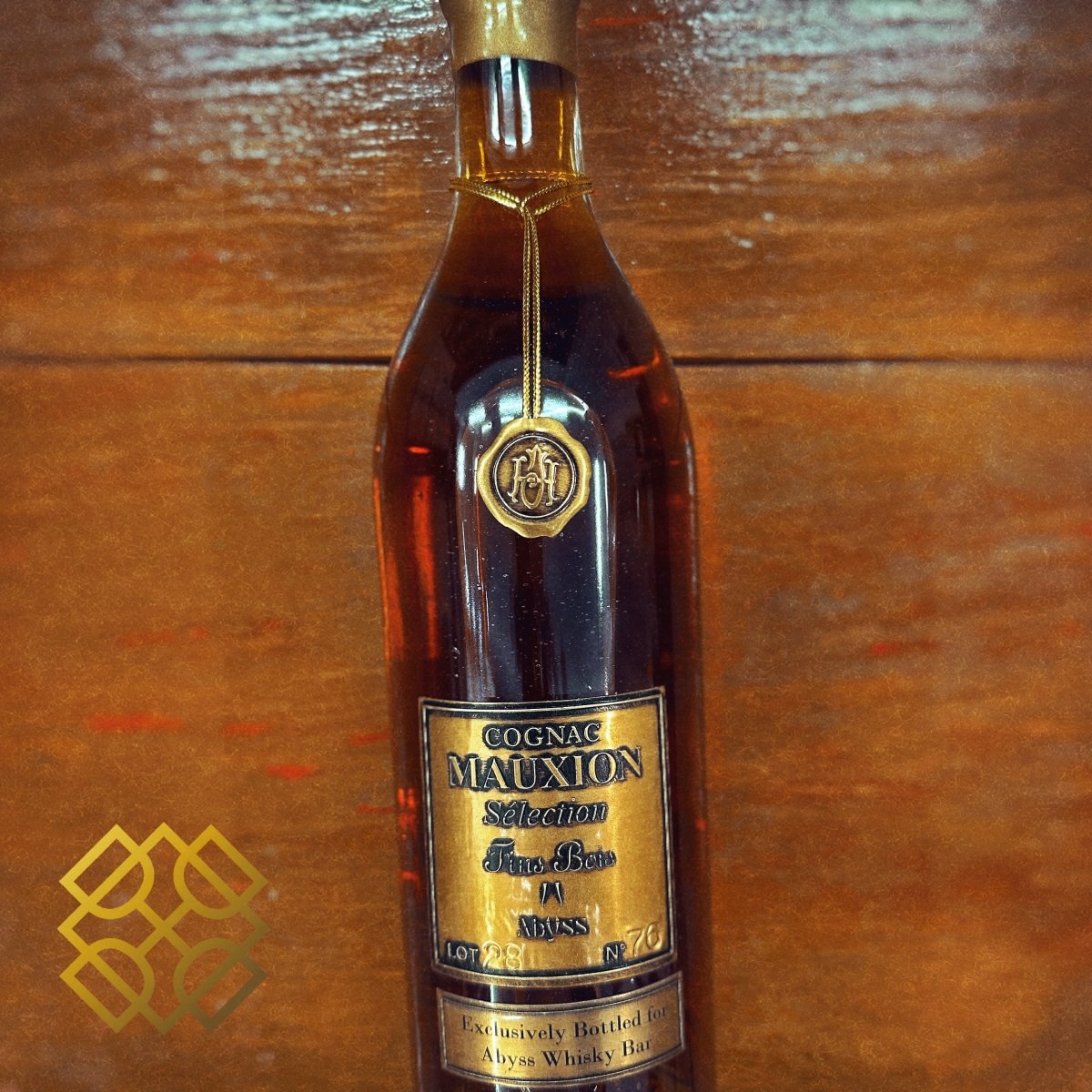 Mauxion Cognac 1928/2025, Lot 28, Bottled for Abyss, Fins Bois, 47.8% - Cognac