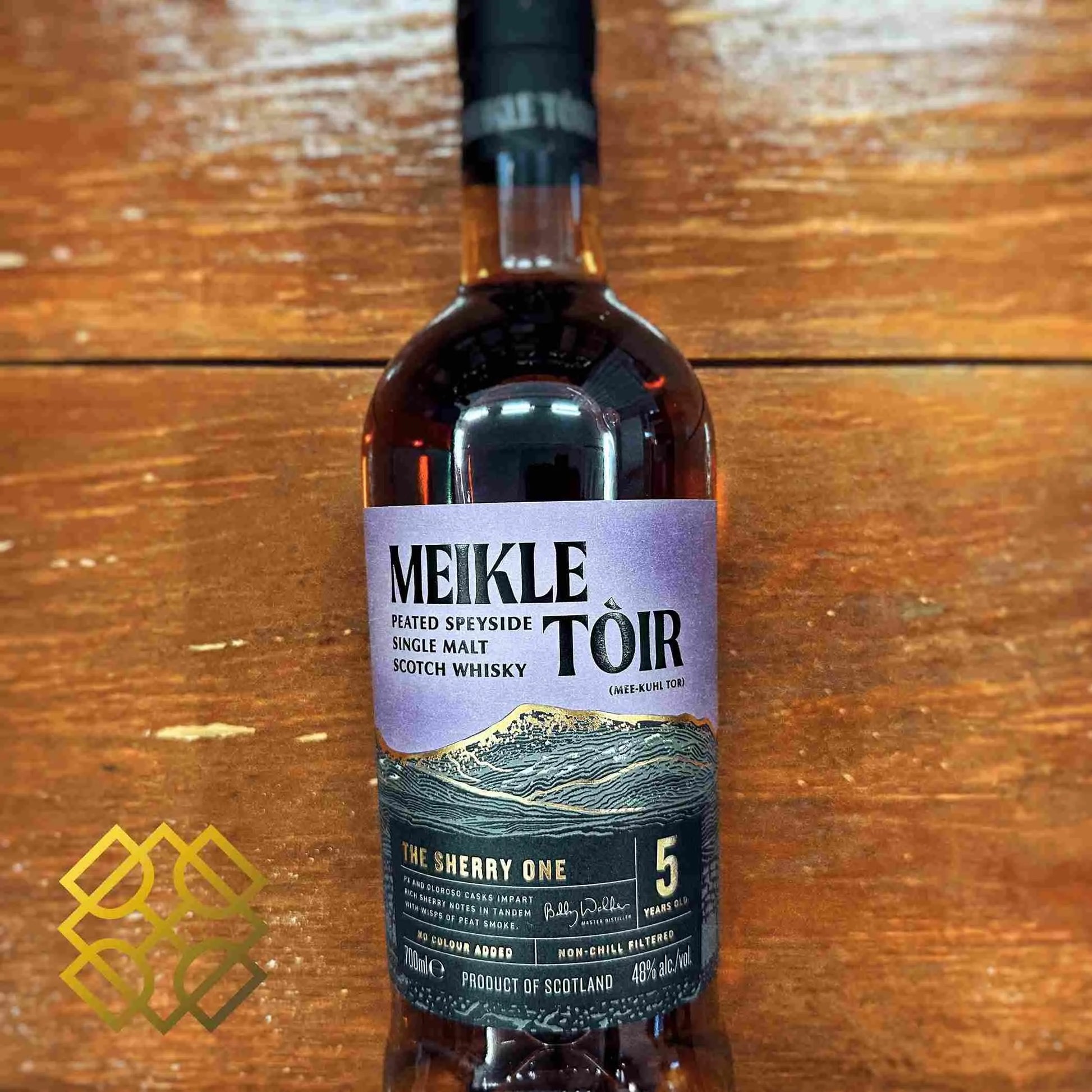 Meikle Toir (GlenAllachie) - 5YO, 2023, The Sherry One, 48% - Scotch Whisky