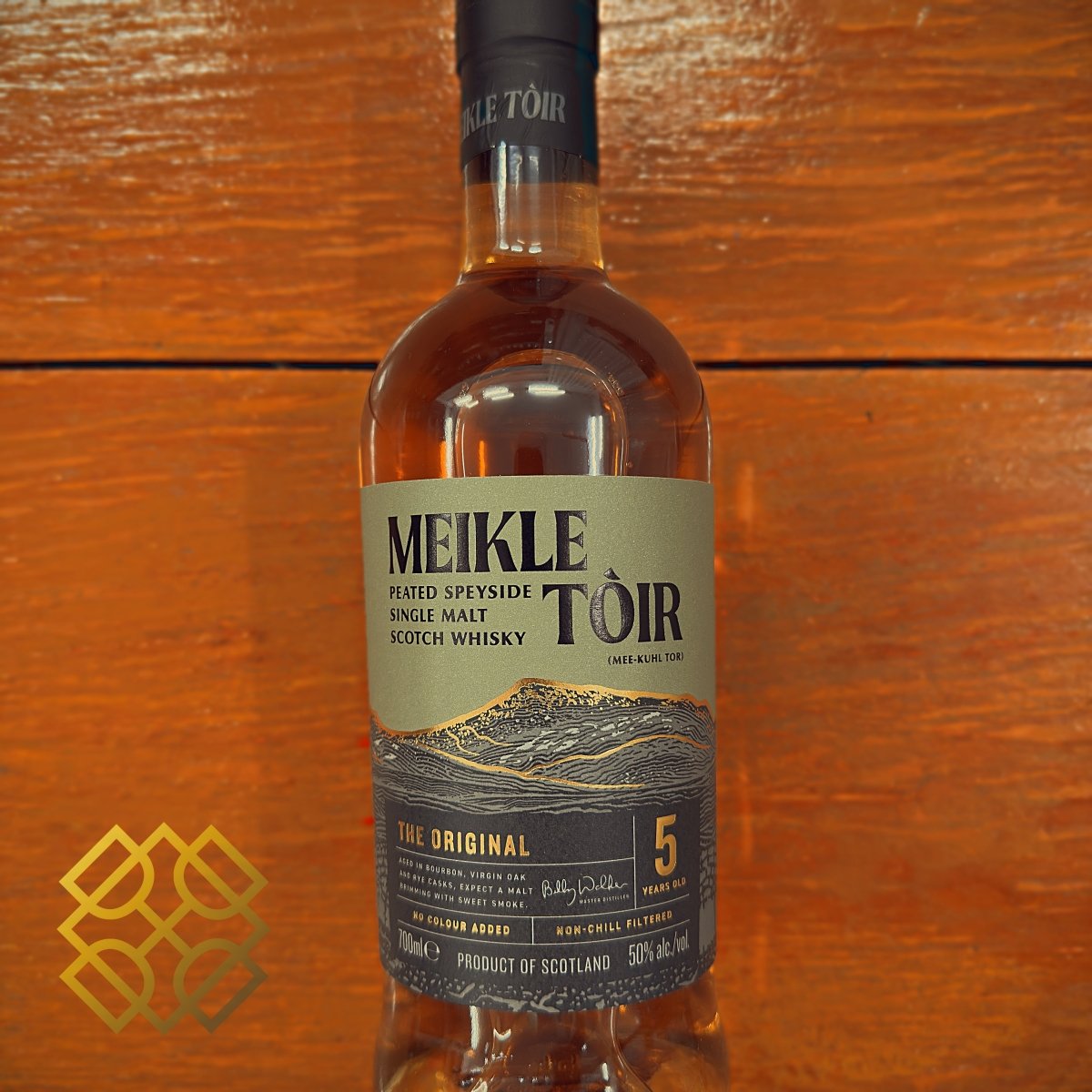 Meikle Toir (GlenAllachie) 5YO, The Original, 50% - 蘇格蘭威士忌