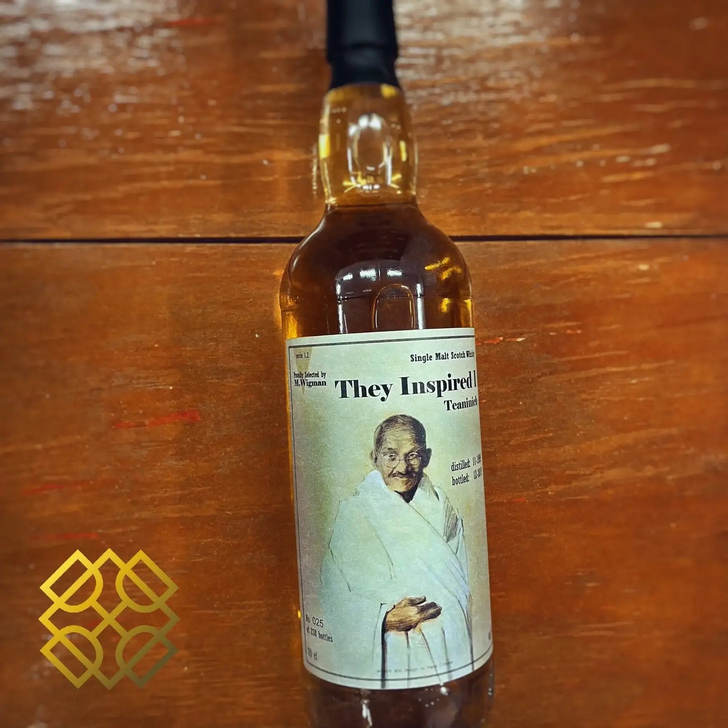 Michiel Wigman Teaninich - 1999/2019, They Inspired I - Serie 1.2, 49.7% (WN87) (分現金/信用卡價) - Scotch Whisky