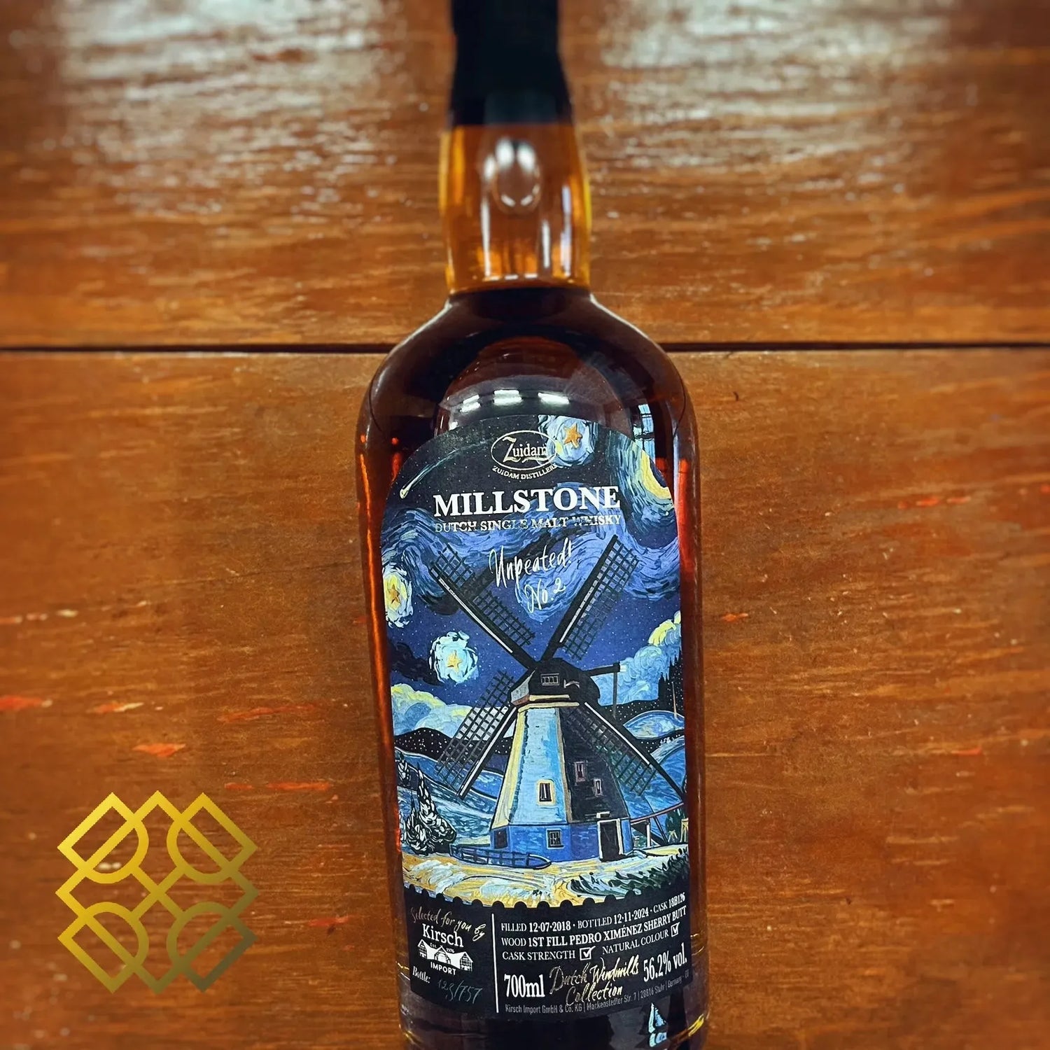 Millstone - 6YO, 2018/2024, #18B126, 1st Fill PX Sherry Butt, 56.2% - Other Whiskies