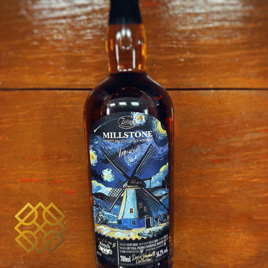 Millstone - 6YO, 2018/2024, 18B126, 1st Fill PX Sherry Butt, 56.2% - Other Whiskies