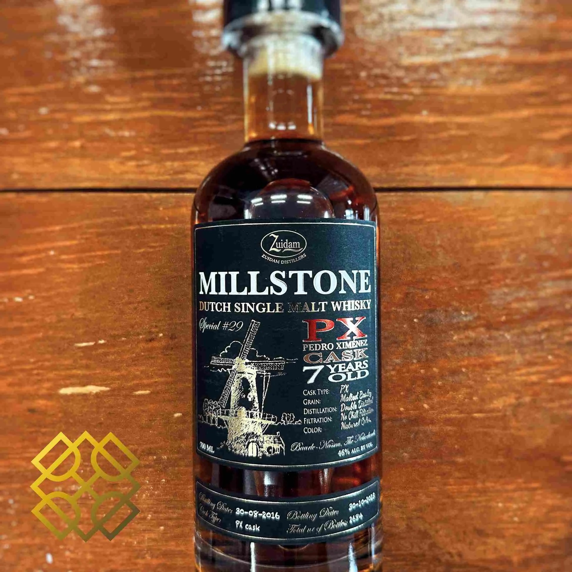 Millstone - 7YO, 2016/2023, PX Cask, 46% - Other Whiskies