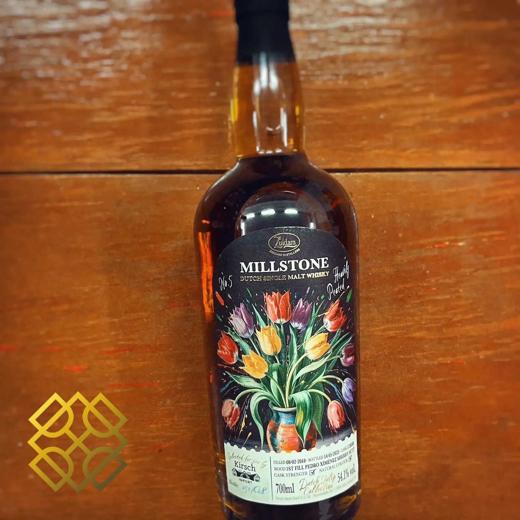 Millstone - 7YO, 2018/2025, #17B089, Tulip Collection No.5, 54.1% (WF90) - Other Whiskies