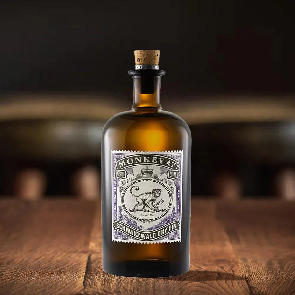 Monkey 47 Gin- Dry Gin, 47% - Gin