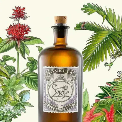 Monkey 47 Gin- Dry Gin, 47% - Gin
