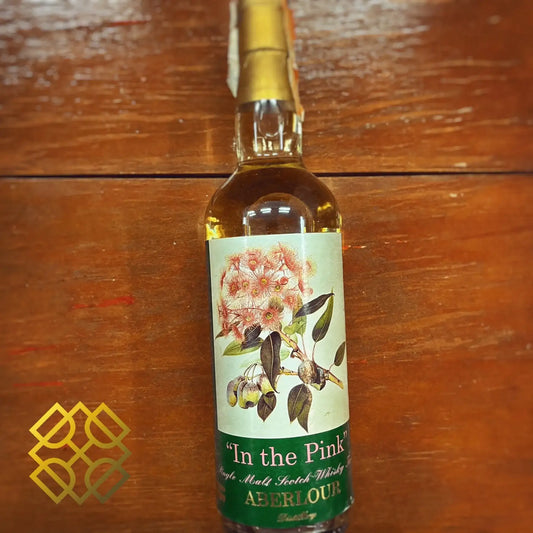 Moon Import Aberlour - 1989/2000, In the Pink, 46% (分現金/信用卡價) - Scotch Whisky