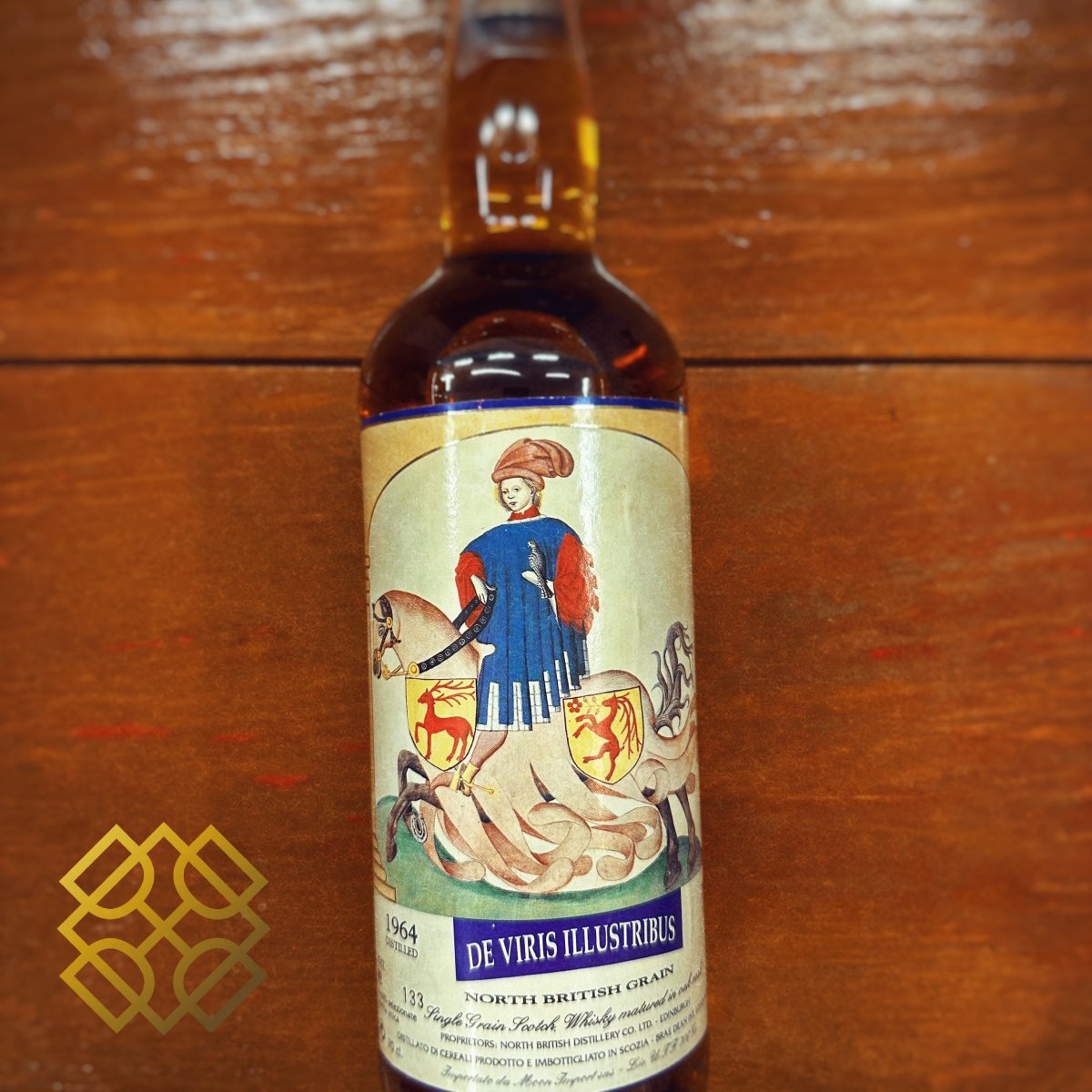 ノースブリティッシュ 25年 1964 ムーンインポート MOON IMPORT Moon-Import North British - De Viris, 46% | Alcohol Please