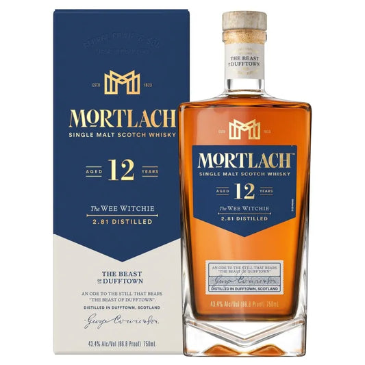 Mortlach - 12YO, 43.4% - Scotch Whisky