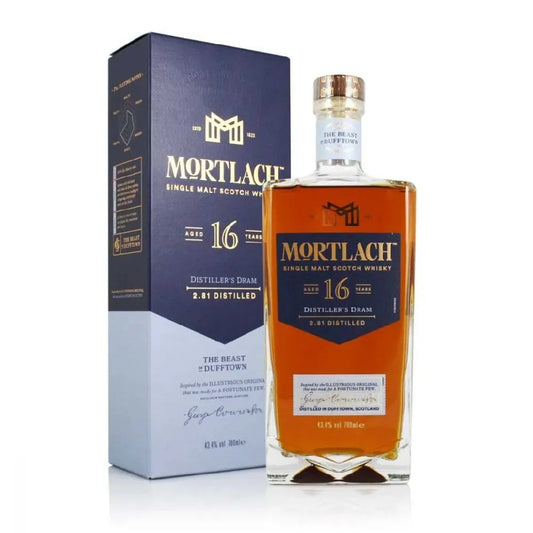 Mortlach - 16YO, 43.4% - Scotch Whisky