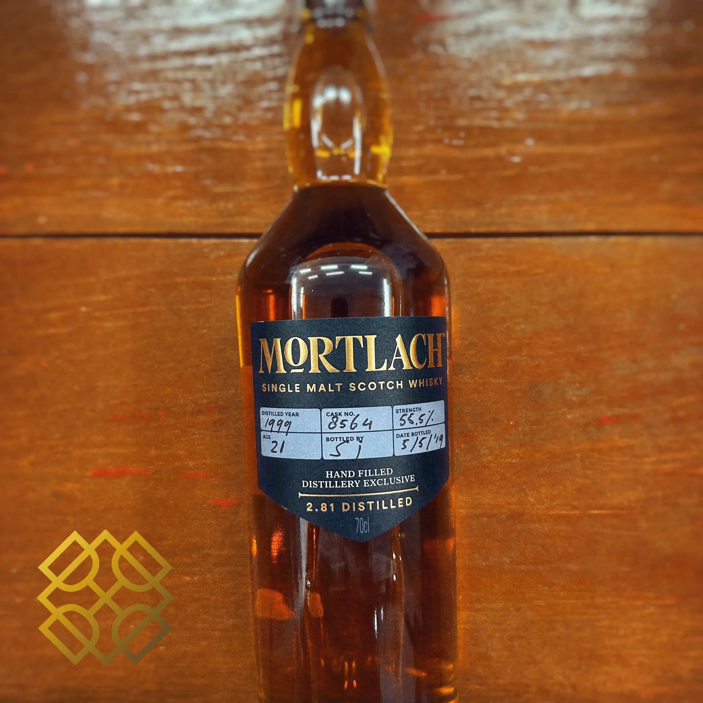 Mortlach - 19YO, 1999/2019, #8564, Hand Filled at the Distillery, 55.5% (WF91) (分現金/信用卡價) - Scotch Whisky