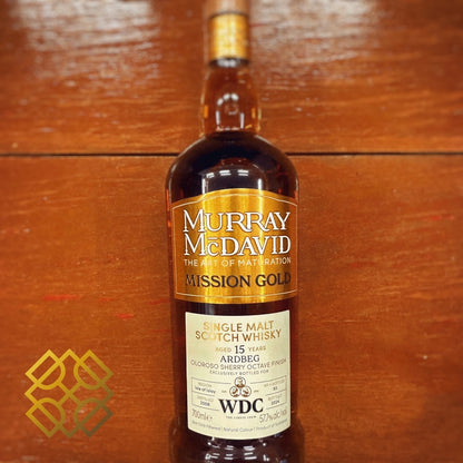 Murray McDavid Ardbeg 15YO, 2008/2024, 2310048, for WDC, 57.7% (WF90) (分現金/信用卡價) - 蘇格蘭威士忌