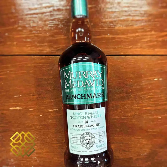 Murray McDavid Craigellachie - 14YO, 2008/2022, 50% - Scotch Whisky