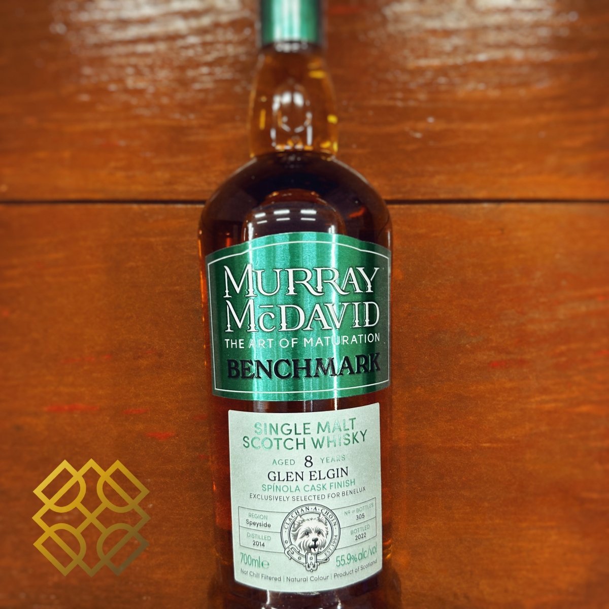 Murray McDavid Glen Elgin - 8YO, 2014/2022, Ximenez - Spinola Sherry Finish, 55.9% - 蘇格蘭威士忌