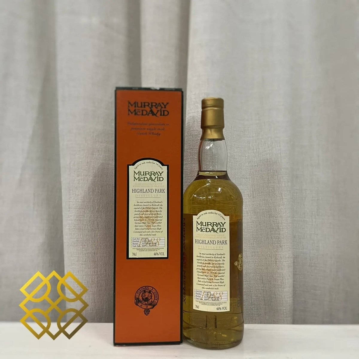 Murray McDavid Highland Park - 14YO, 1988/2002, #MM733, 46% (WF90) (分現金/信用卡價) - Scotch Whisky