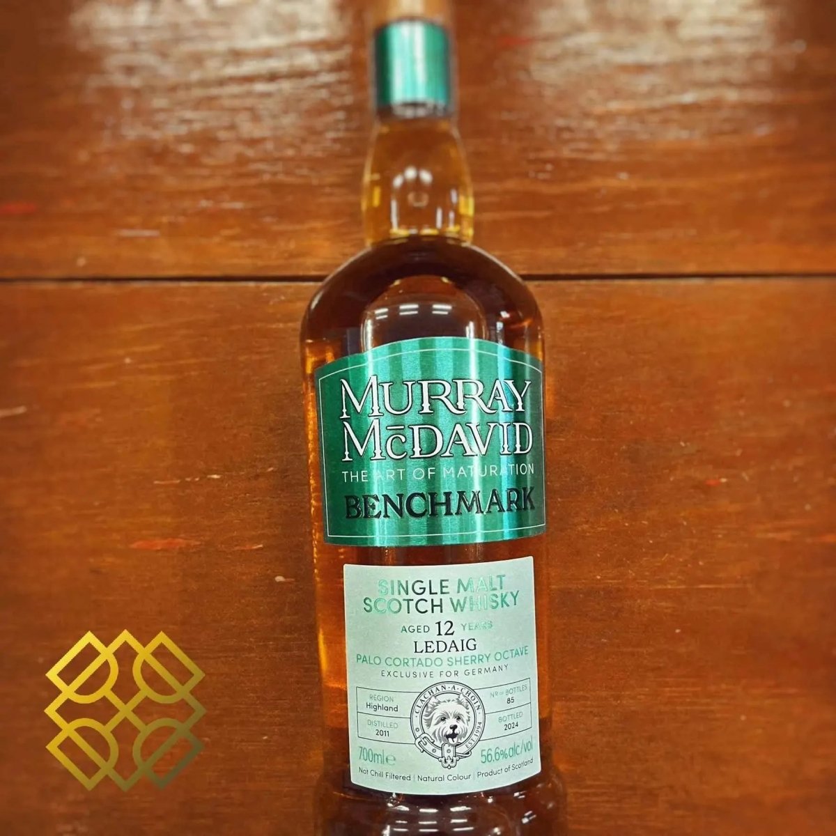 Ledaig 12 Years シングルモルトウイスキー Murray McDavid Ledaig 12年, 56.7% | Alcohol Please