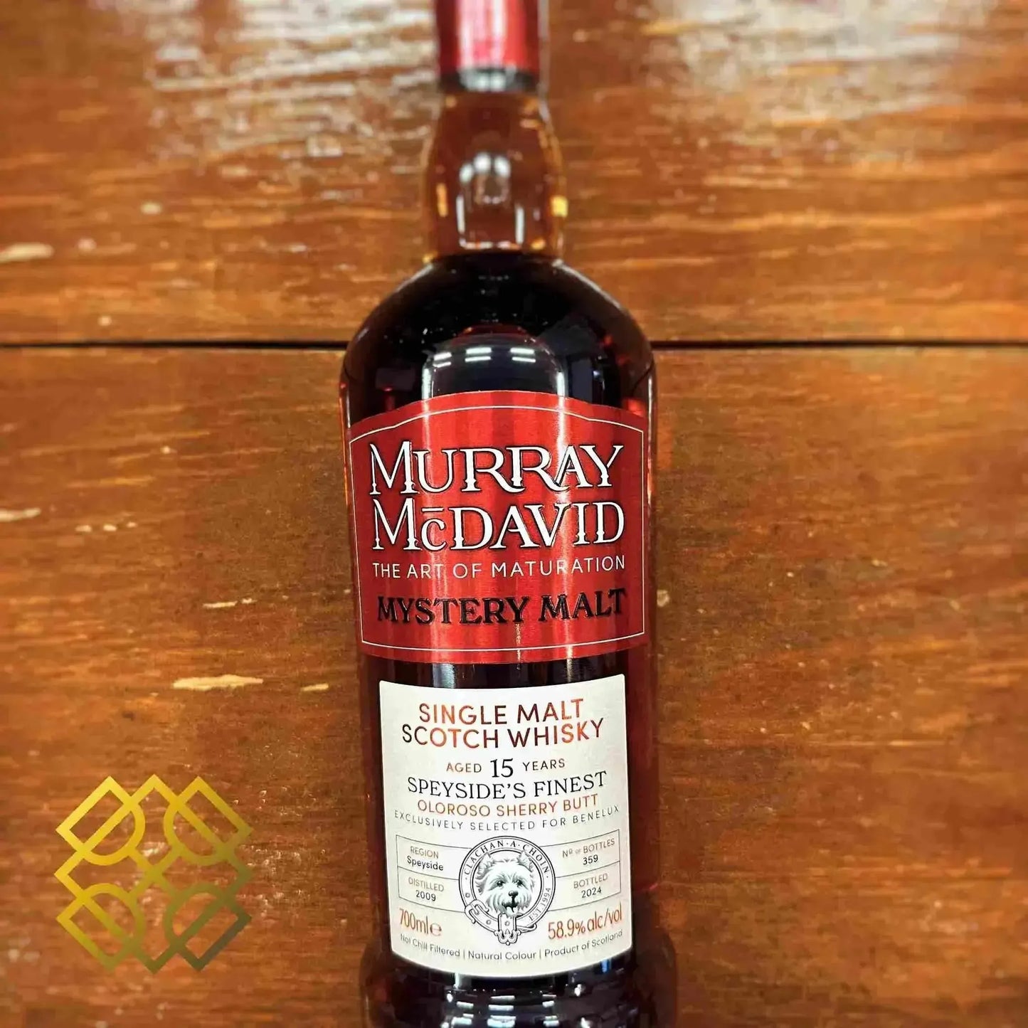 Murray McDavid Speyside (Glenfarclas) - 15YO, 2009/2024, 58.9% - Scotch Whisky