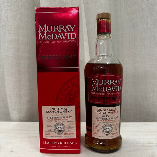 Murray McDavid Speyside (Glenfarclas) 15YO, 2009/2024, 58.9% - 蘇格蘭威士忌