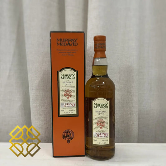 Murray McDavid Springbank Cuvée - 10YO, 1965 & 1993/2004, #MM0406, 46% (分現金/信用卡價) - Scotch Whisky