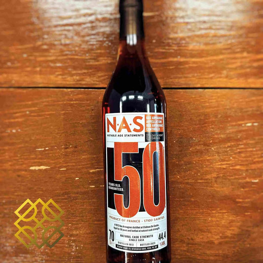 NAS Bas Armagnac - 50YO, 1972/2023, 44.4% (WF WN91) - Armagnac