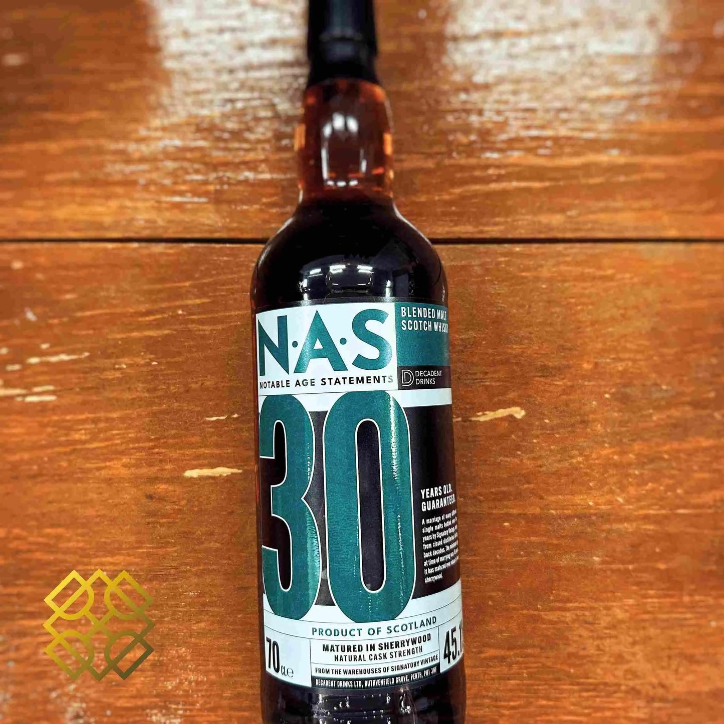 NAS Blended Scotch - 30YO, 2022, 45.1% (WF91) - Scotch Whisky