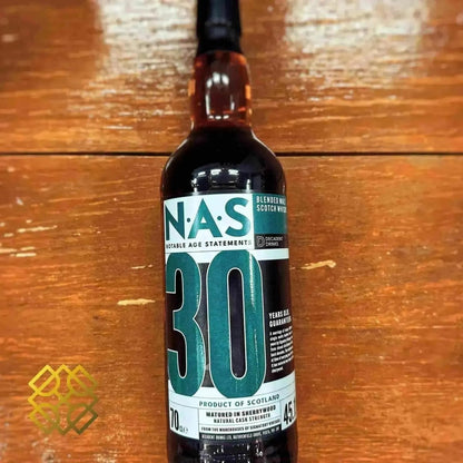 NAS Blended Scotch - 30YO, 2022, 45.1% (WF91) (分現金/信用卡價) - Scotch Whisky