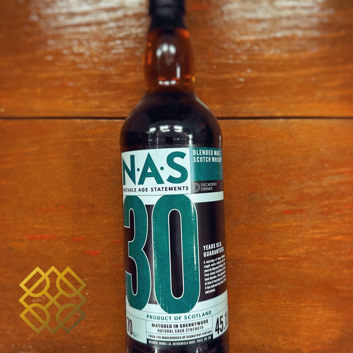 NAS Blended Scotch - 30YO, 2022, 45.1% (WF91) (分現金/信用卡價) - 蘇格蘭威士忌