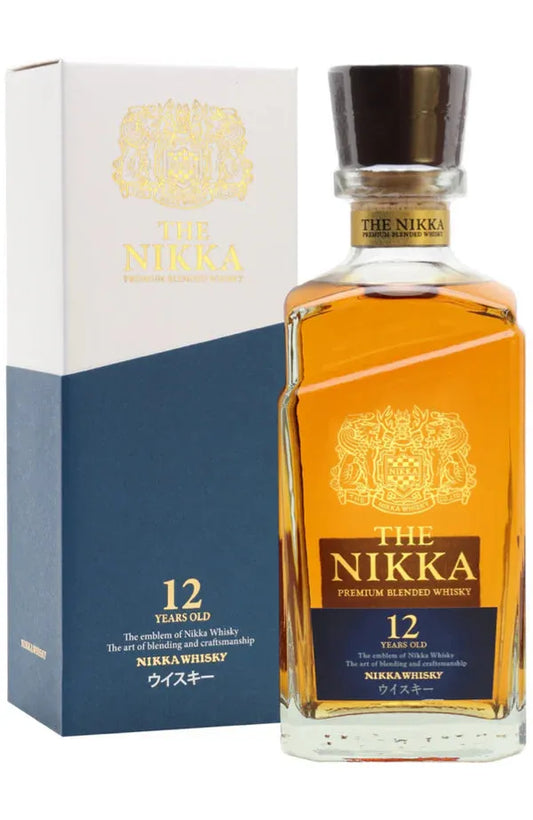 Nikka - 12YO, 43% - Japanese Whisky