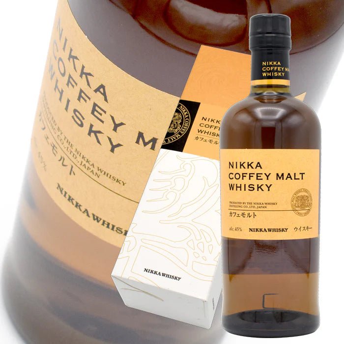 Nikka Coffey Malt Whisky, 45% - 日本威士忌