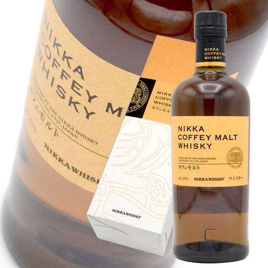 Nikka Coffey Malt Whisky, 45% - 日本威士忌