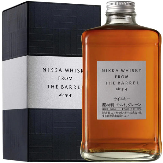 Nikka - Whisky from the Barrel, 51.4% - Japanese Whisky