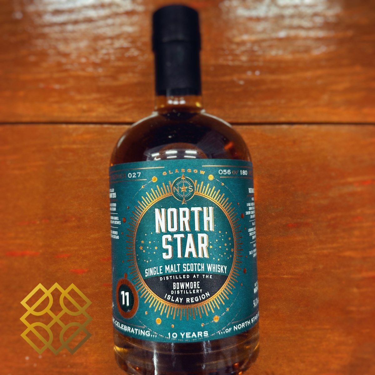 North Star Spirits Bowmore 11YO, 2026, Cask Series 027, 56.1% - 蘇格蘭威士忌