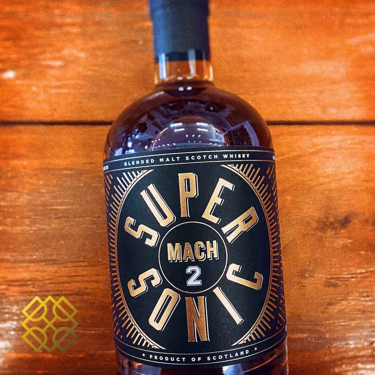 NSS - Supersonic, 7YO, Mach 2, 50%  Type : Blended Malt Whisky 威士忌