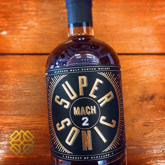 NSS Supersonic - Mach 2, ~8YO, 2013/2021, 50% - Scotch Whisky